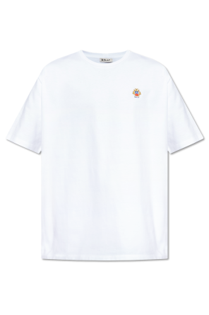 Versace T-shirt with logo | Men's Clothing | Vitkac